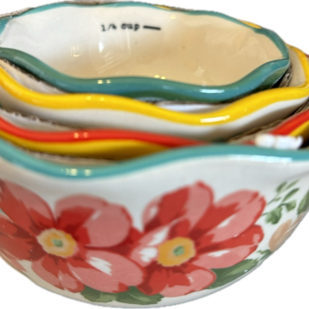 The Pioneer Woman Collected Ceramic Baking Set, 16-Pieces missing 1 piece - Picture 10 of 16